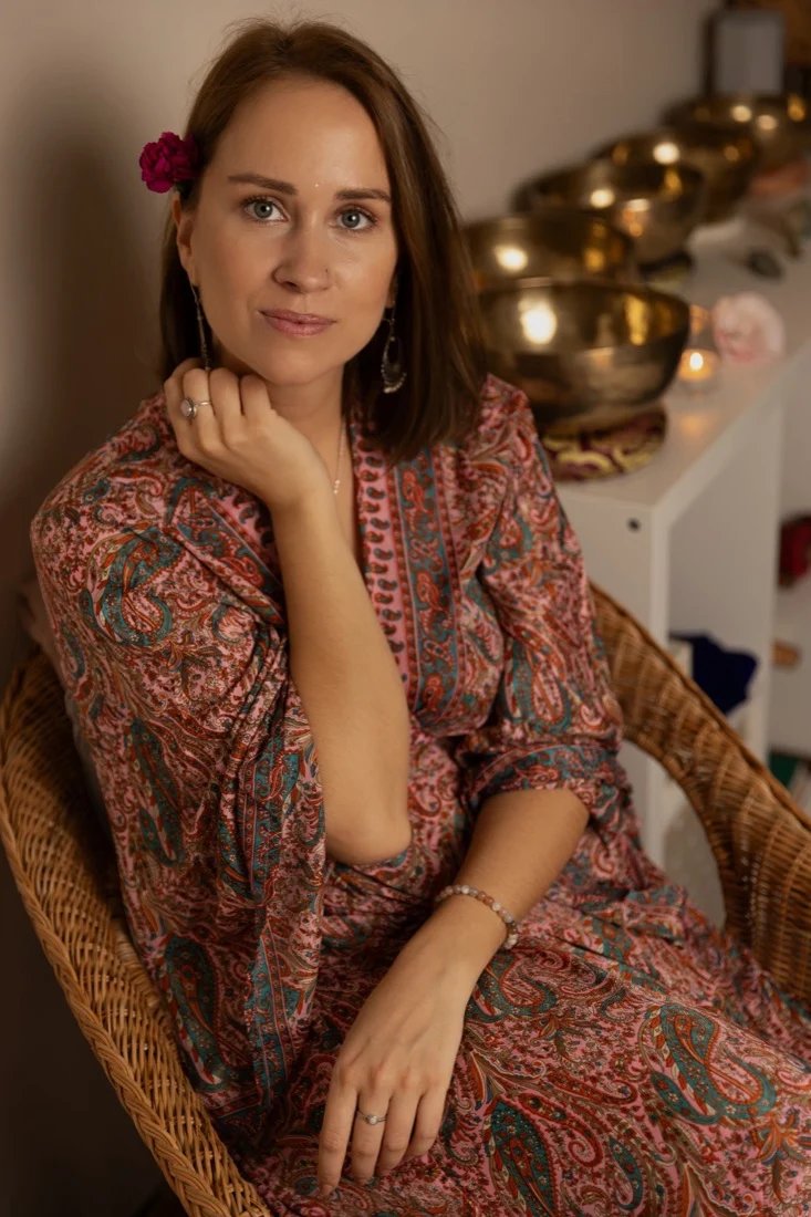 Roszik Anna, a Nayana Rituals létrehozója